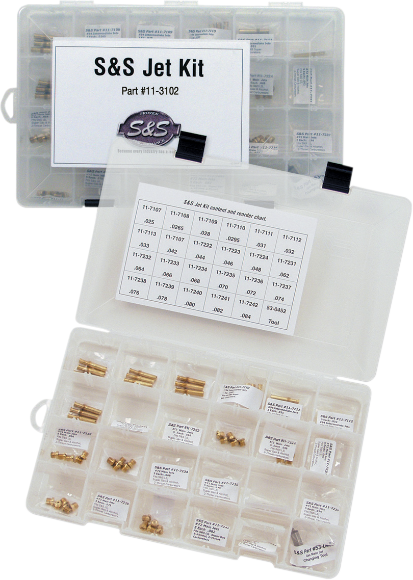 Dealer Carburetor Jet Kit