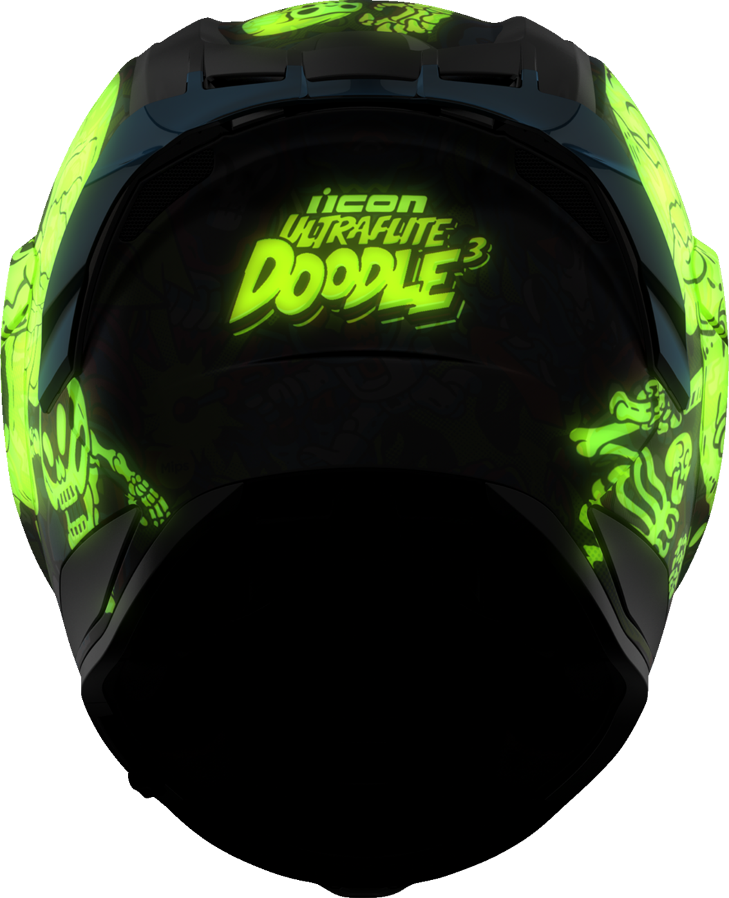 Ultraflite Helmet - Doodle 3 - MIPS® - Blue - 2XL