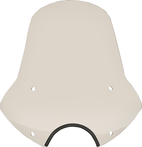 Speed Demon Sportshields - 19\" - 7\" Headlight Cutout - Solar