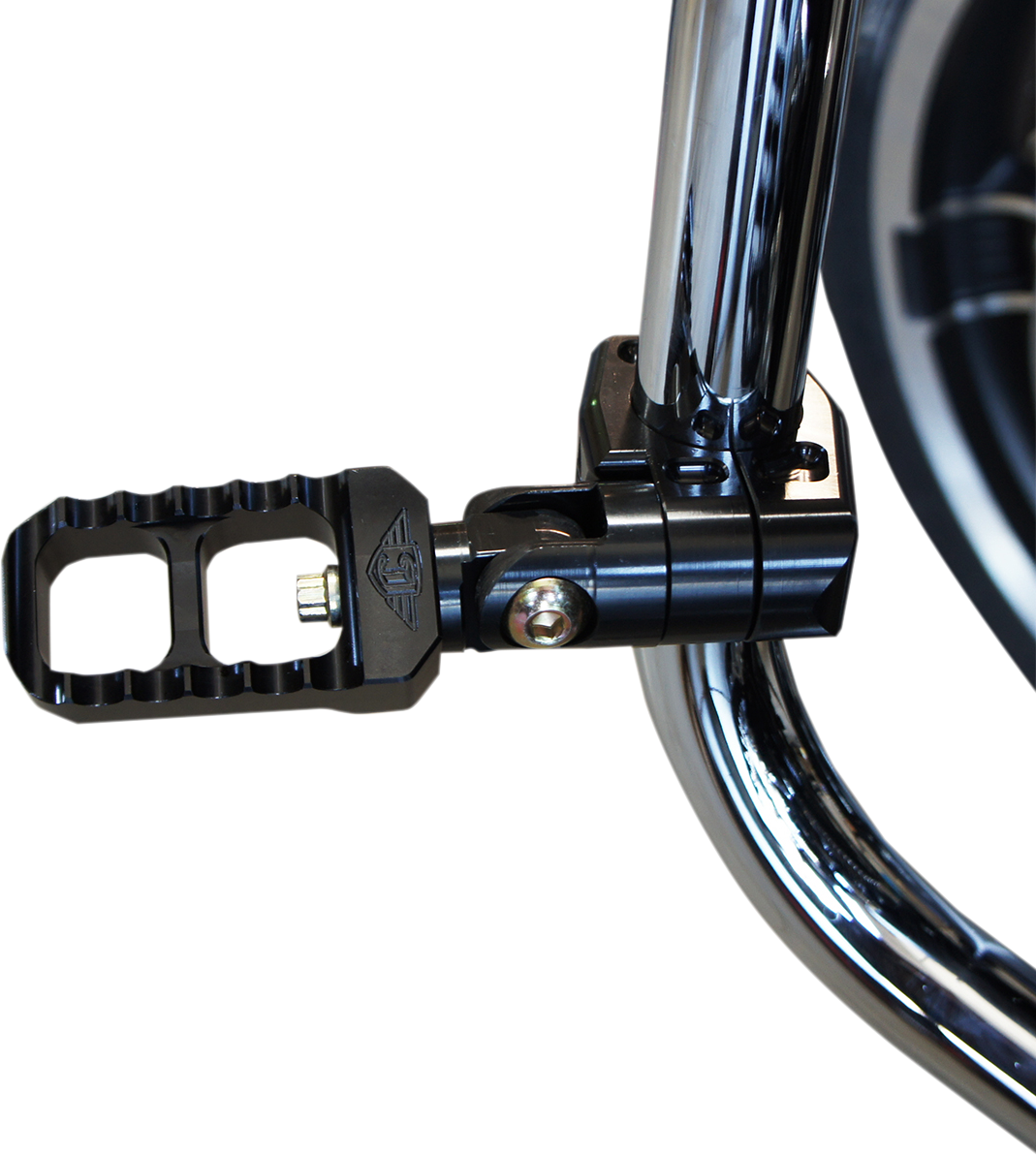 Highway Peg Mount - Black - 1.25\"