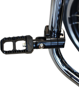 Highway Peg Mount - Black - 1.25\"