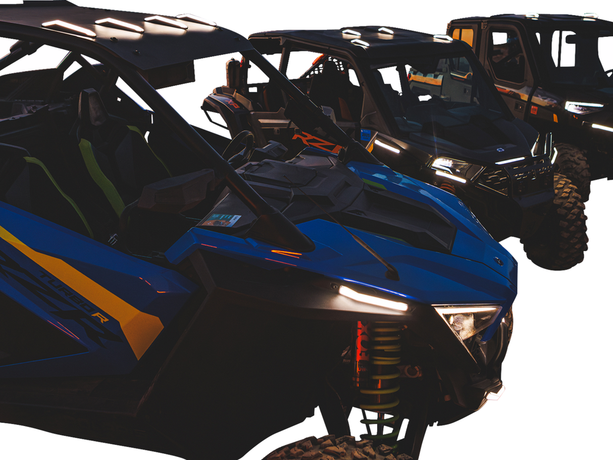 Apex Lights™ - Running - White - Ranger 2014 - 2023