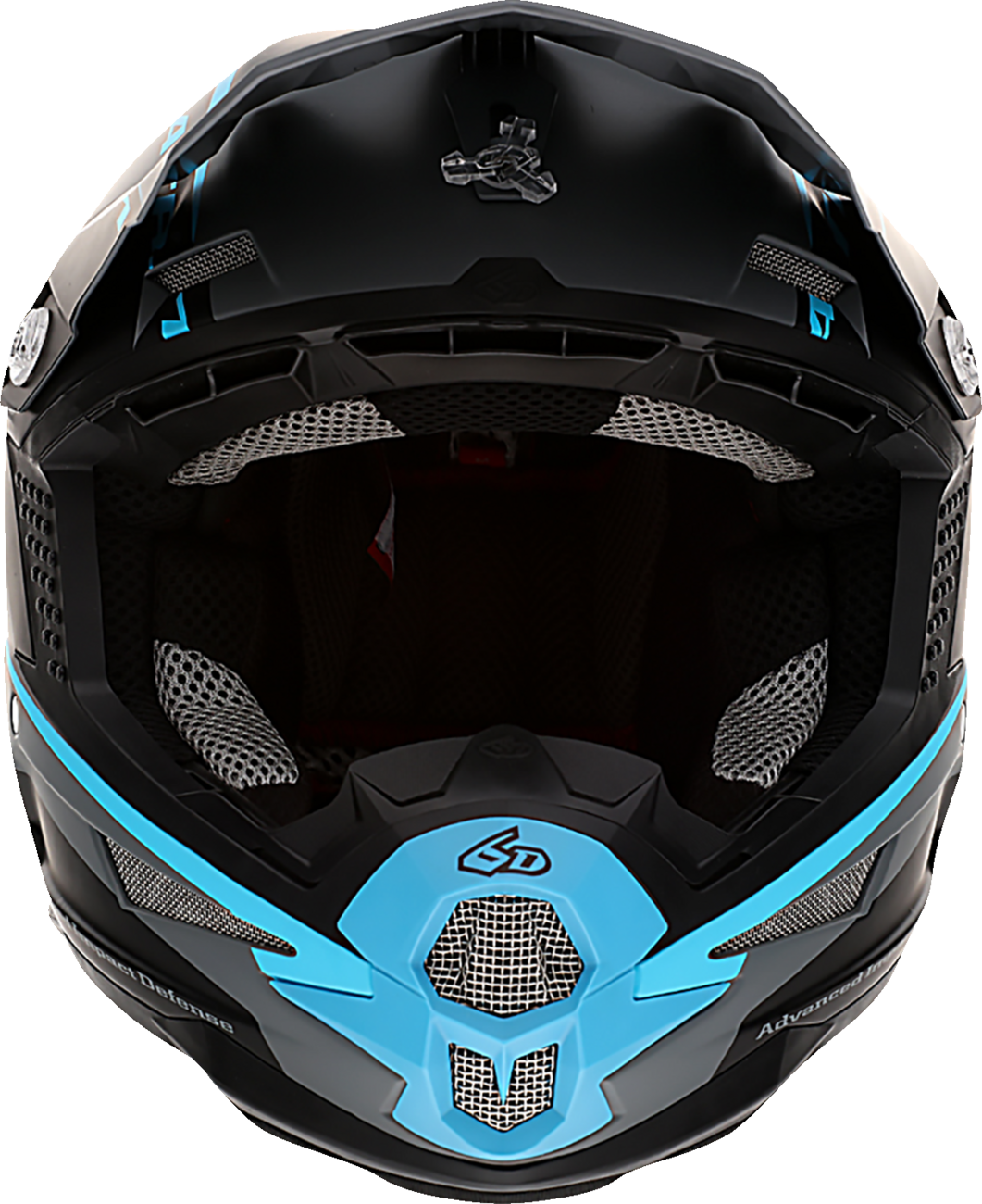 ATR-1 Helmet - Stealth - Cyan - XS