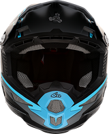 ATR-1 Helmet - Stealth - Cyan - XS
