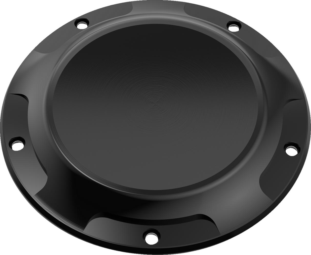 County Line Derby Cover Derby Cover - M8 FL - Black 2015 - 2023