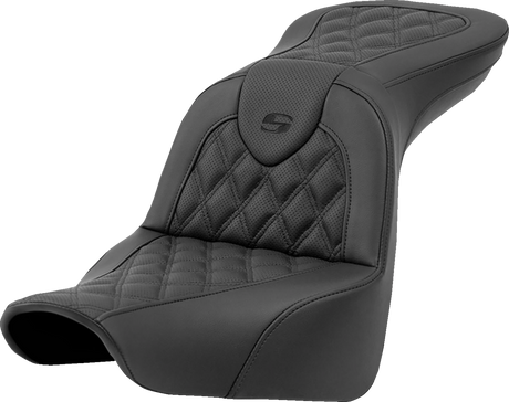 Roadsofa™ Seat - Lattice Stitch - without Backrest - FXLR/FLSB \'18-\'23 2018 - 2023