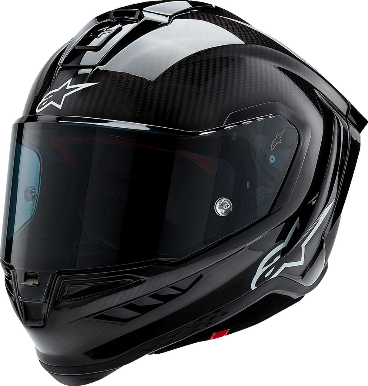 Supertech R10 Helmet - Solid - Carbon Black - XL