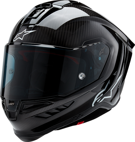 Supertech R10 Helmet - Solid - Carbon Black - Large