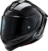 Supertech R10 Helmet - Solid - Carbon Black - Medium