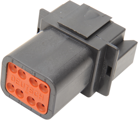Deutsch Receptacle - 8 Pin - Black