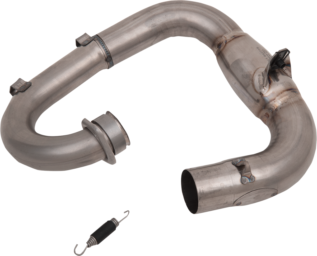 Megabomb Header with Midpipe - Titanium 2019 - 2023