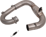 Megabomb Header with Midpipe - Titanium 2019 - 2023
