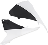 Airbox Cover - White/Black 2012 - 2016