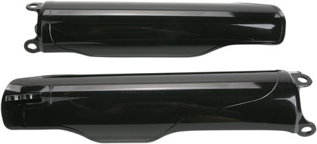 Lower Fork Covers - Black 2004 - 2017
