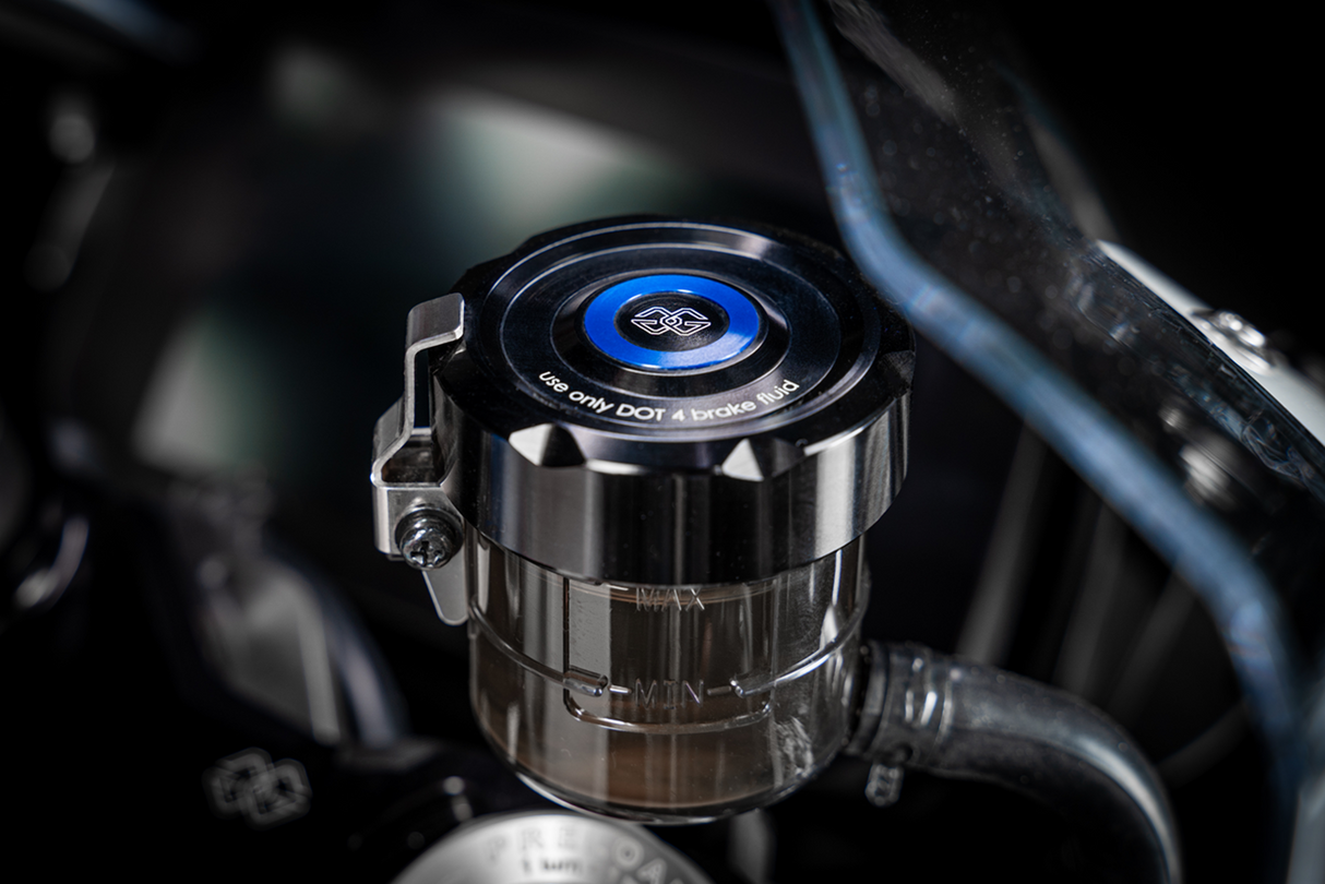 Reservoir Cover - Brake - Front - Black 1998 - 2024