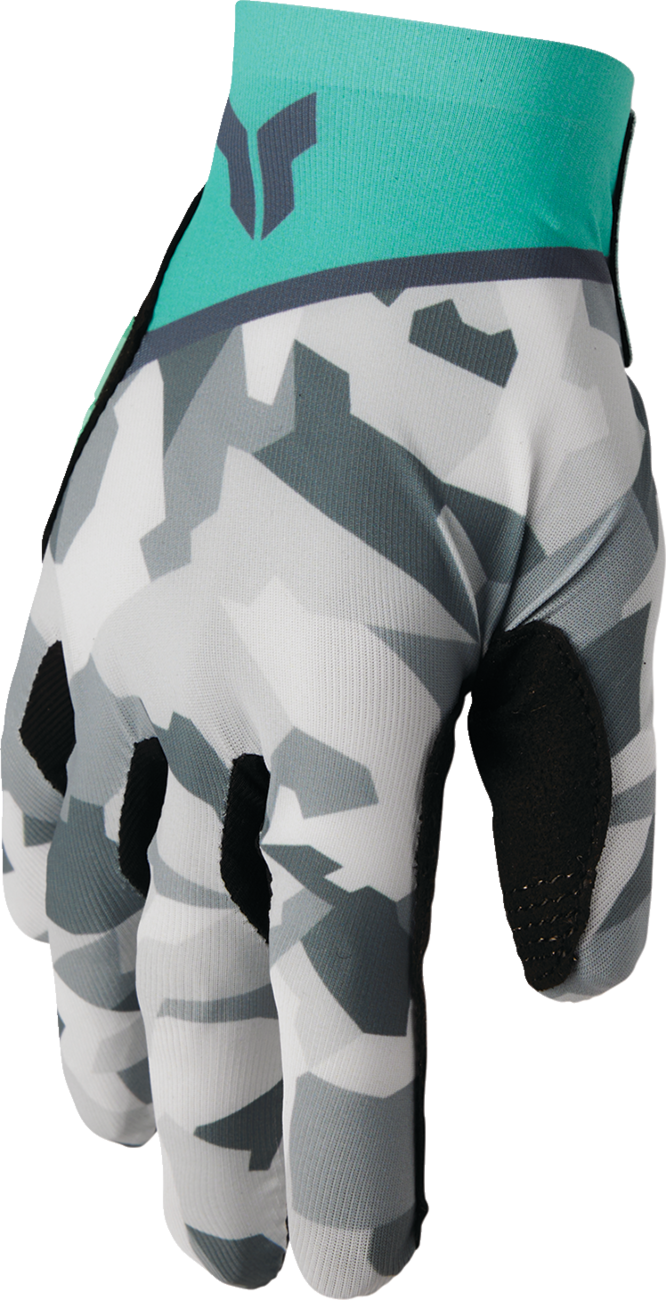 Women\'s SPORTMODE Shadow Gloves - Teal - Medium