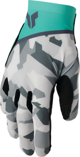 Women\'s SPORTMODE Shadow Gloves - Teal - Medium