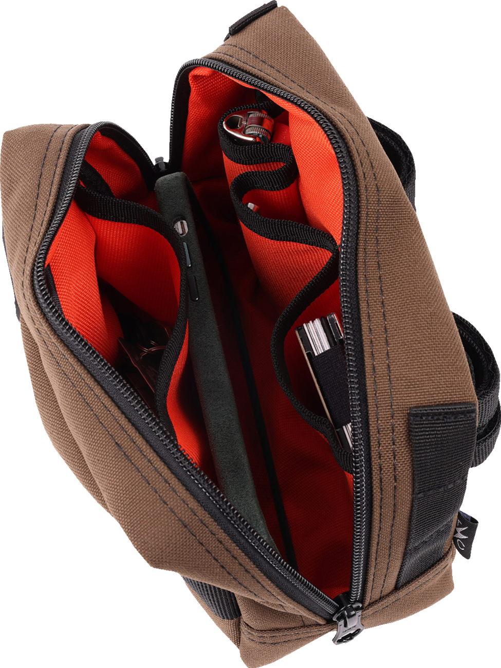 Handlebar Bag - Brown