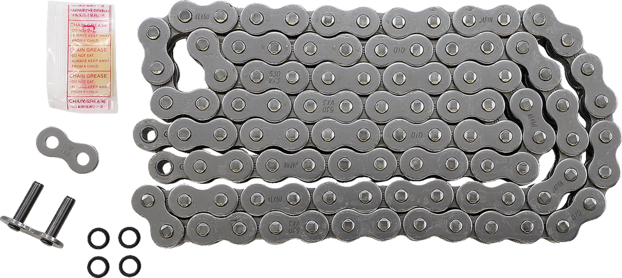 530 VX3 - Chain - Natural - 100 Links