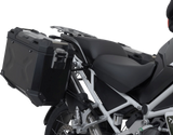 TRAX ADV Aluminum Case System - Black - Triumph Tiger Explorer1200 \'22-\'24 2022 - 2024
