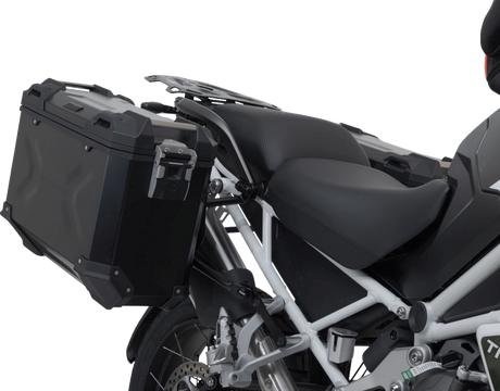TRAX ADV Aluminum Case System - Black - Triumph Tiger Explorer1200 \'22-\'24 2022 - 2024