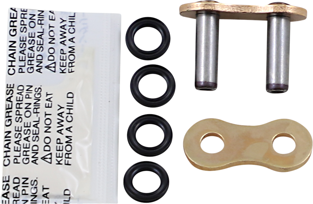 520 SRX2 - Connecting Link - Rivet - Gold