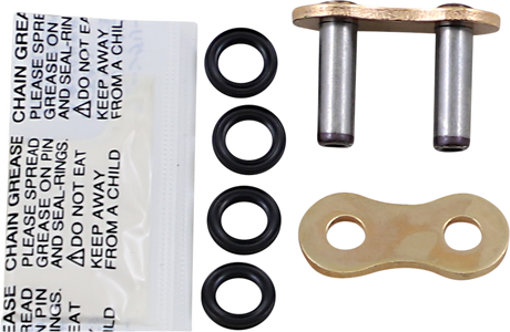 520 SRX2 - Connecting Link - Rivet - Gold