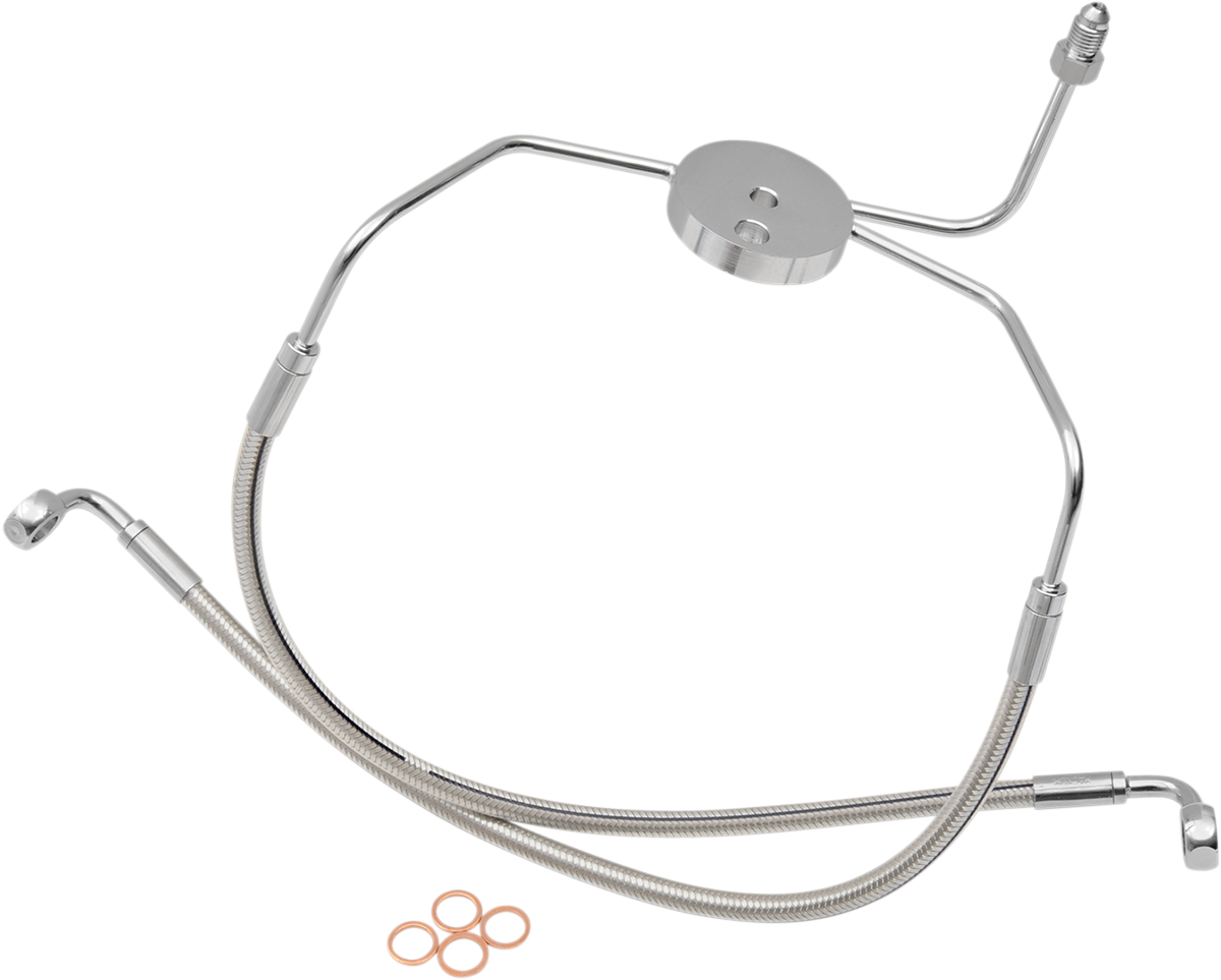 Brake Line - Polished 1994 - 2007