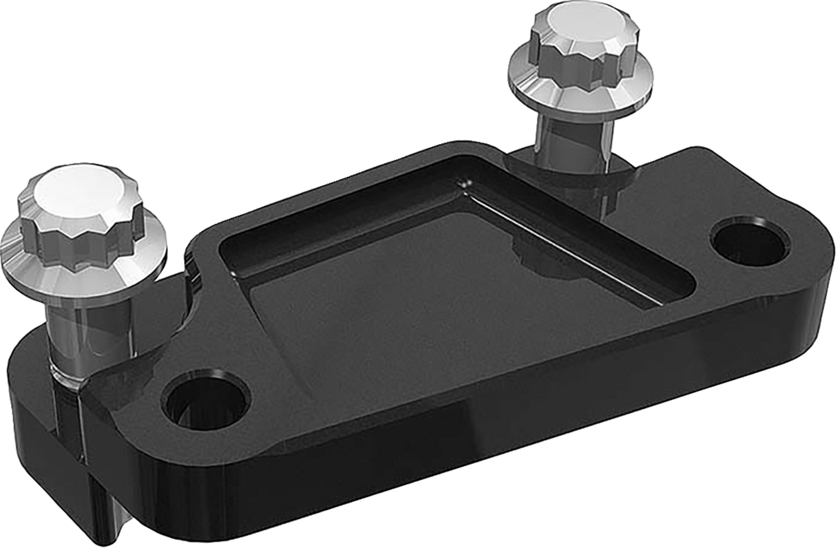 Axial Caliper Mount Adapter Bracket - Black 2008 - 2023