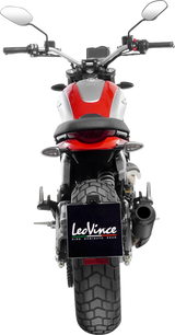 LV-10 Slip-On Muffler - Full Black 2023 - 2023