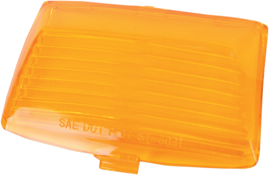 Lens - Front Fender Tip - Amber 1999 - 2017