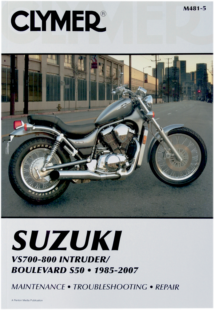 Manual - Suzuki Intruder 1985 - 2009