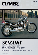 Manual - Suzuki Intruder 1985 - 2009