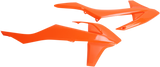 Radiator Shrouds - Orange 2016 - 2019