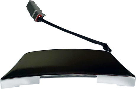 LED Replacement Top for License Plate Assembly - CVO - Chrome 2014 - 2022