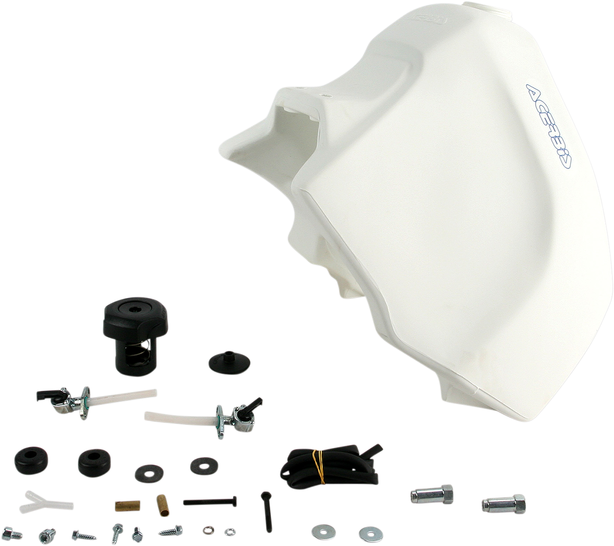 Fuel Tank - 4.25 Gallon - Suzuki - White 1990 - 1999