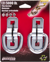 Flip-Style Anchor Rings - 5000 lb-Rated