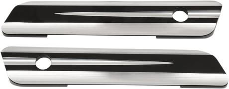 Hinge Covers - Black - FL \'14-\'24 2014 - 2024