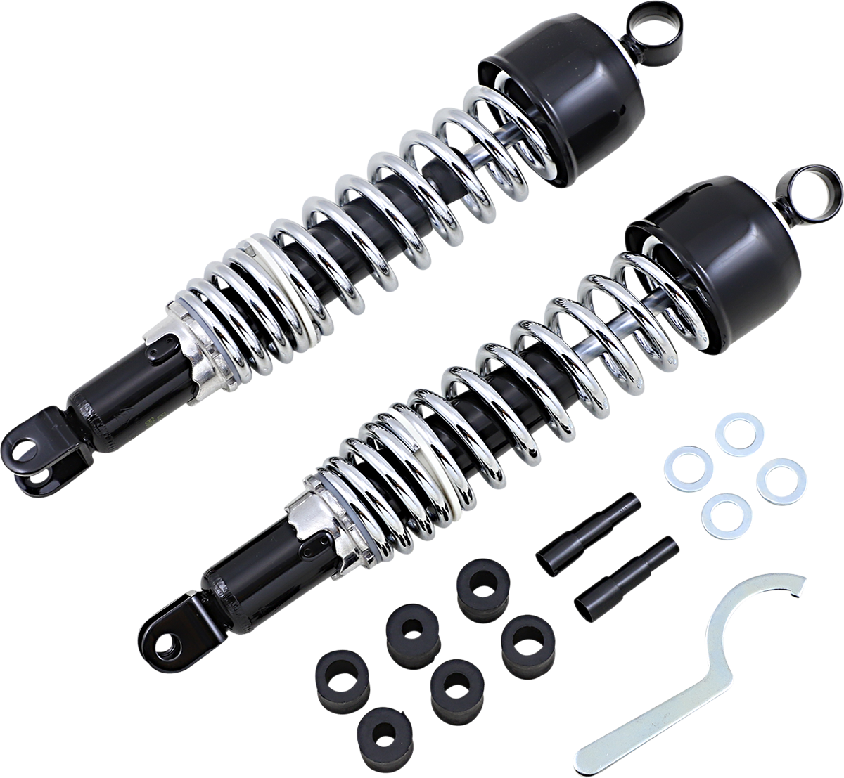 Classic Shocks - Black - Eye/Clevis -14.4\" 1979 - 1983