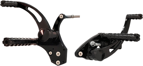 Forward Control - Black - Slotted 1984 - 1999