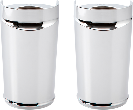 Fork Boot Cover - Chrome 2014 - 2022