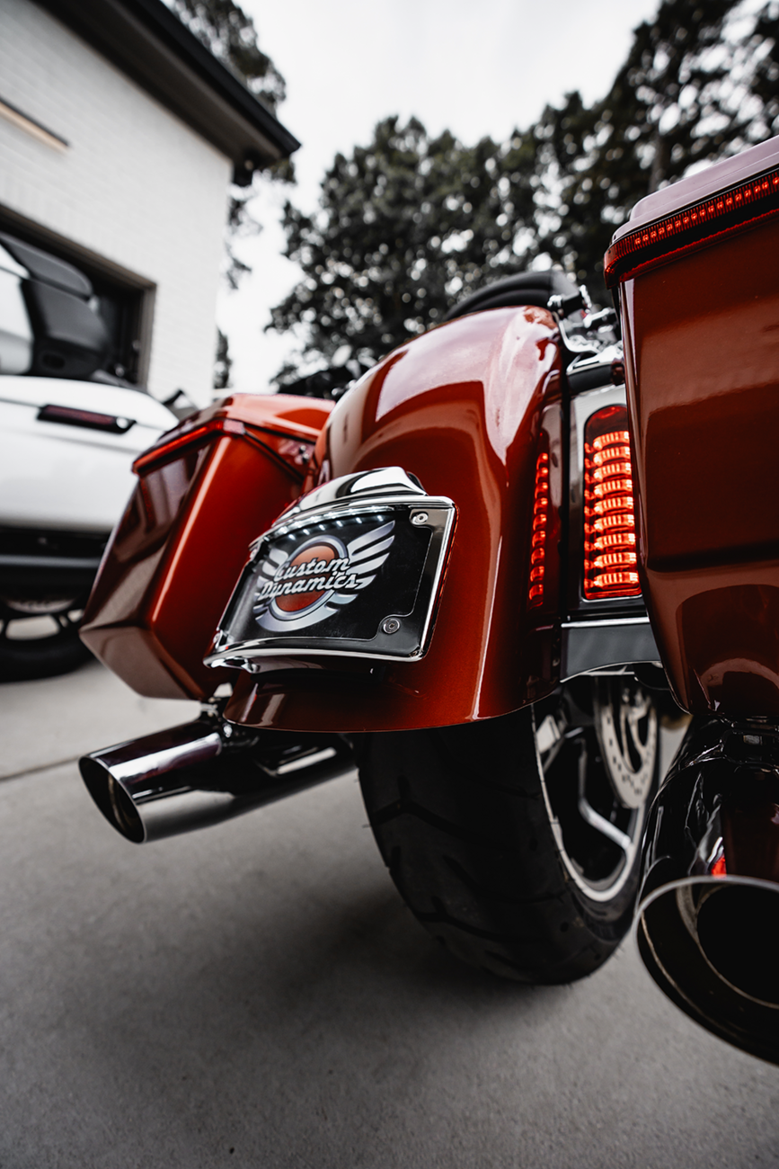 LED Saddlebag Light - Low-Profile - Red 2023 - 2025