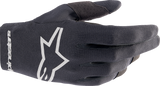 Youth Radar Gloves - Black - Medium
