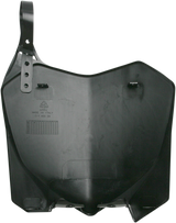 Front Number Plate - Black 2009 - 2013