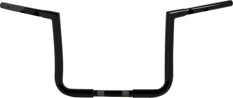 Pre-Wired Twin Peaks Handlebar - 1-1/4\" x 12\" - Black 2023 - 2024