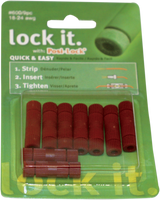 Posi-Lock Wire Connectors 18-24 Gauge - 9PK