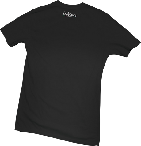 Leo Vince T-Shirt - Black - Medium