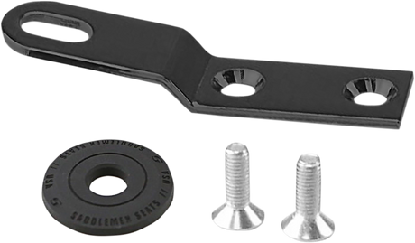 Seat Bracket - Black - 1/4\"-28