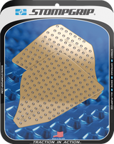 Traction Pad Tank Grips - Volcano - Clear - Multistrada V4/S 2022 - 2024