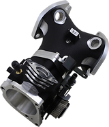 Big Bore Throttle Body - Black - 55 mm - Twin Cam 2006 - 2017